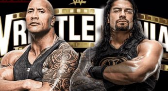 The Rock vs Roman Reigns WrestleMania Match Teased On ‘Young Rock’