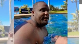 Glen ‘Big Baby’ Davis Drops ‘Cheeky’ Video Of His Morning Swim