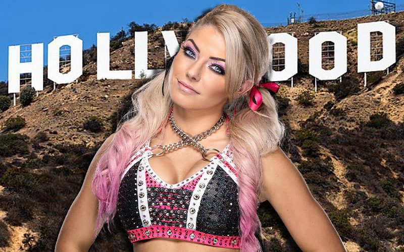 Alexa Bliss Sexxxxx - WWE Superstar Alexa Bliss Wants A Future In Hollywood