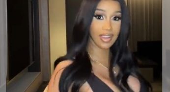 Cardi B Shows Off Big In Jaw Dropping Playboy Swimsuit Video