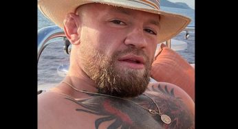 Conor McGregor Shows Off Buff Physique While Vacationing On $2.4 Million Super-Yacht