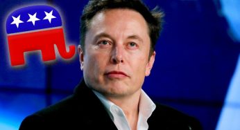 Elon Musk Declares Himself A Republican