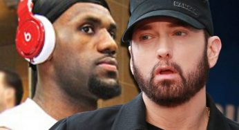 Eminem Receives LeBron James’ Approval Amid Feud With The Game