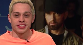 Pete Davidson Hid Favorite Eminem Album From His Mom Behind Rod Stewart Cover