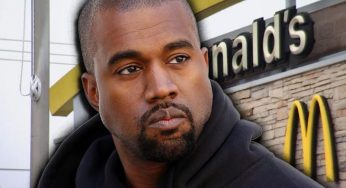 Kanye West Breaks Instagram Silence To Drop McDonald’s Tease