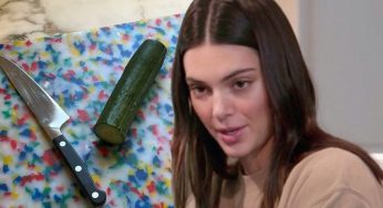 Kendall Jenner Tries To Redeem Herself After Cucumber Cutting Fiasco