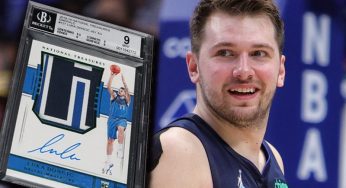 Luka Dončić Autographed Rookie Card With Jersey Patch Set To Go For Huge Money At Auction