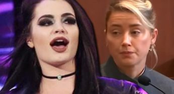 WWE Superstar Paige Attacked By Amber Heard Bots After Making Johnny Depp Trial Poop Joke