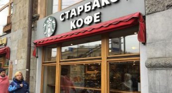 Starbucks Pulling Out Of Russia As War With Ukraine Rages On