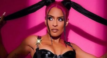 Zelina Vega Is Untouchable In Gorgeous Black Lingerie Photo Drop