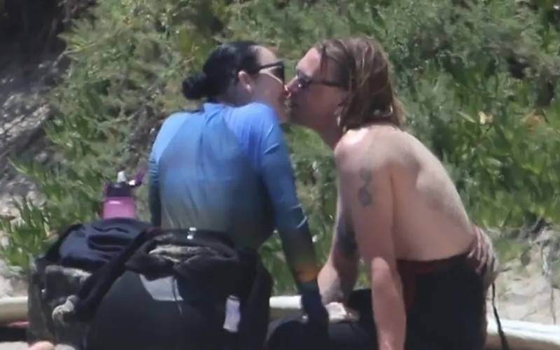 ‘Stranger Things’ Star Jamie Campbell Bower Spotted Kissing Mystery Woman