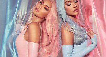 Kylie Jenner Plugs New Collaboration With Pink Bodysuit Photo Drop