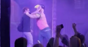 Fan Pummeled For Rushing Stage During Oliver Tree Show