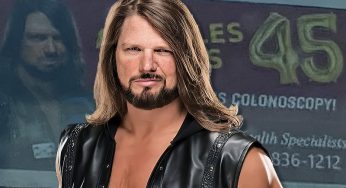 WWE Superstar AJ Styles Featured On Colonoscopy Billboard Ad