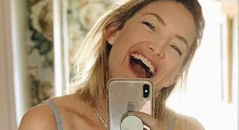 Kate Hudson Flaunts Her Perfect Curves In White Underwear Slideshow