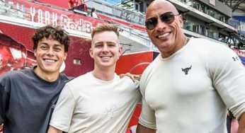 The Rock’s Whereabouts During WWE SummerSlam