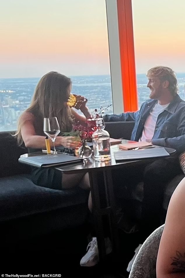 WWE Superstar Logan Paul Reportedly Dating Danish Swimsuit Model 2