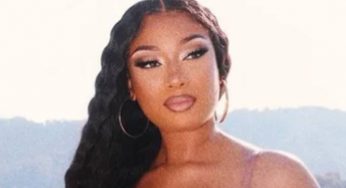 Megan Thee Stallion Flaunts Her Cleavage & Toned Stomach In Latest Photo Drop