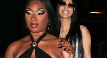 Cardi B & Megan Thee Stallion Turn Up The Heat At London After-Party