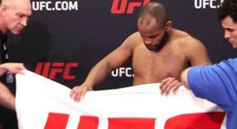 Daniel Cormier Tells All About ‘Towel-Gate’ During UFC Hall Of Fame Induction