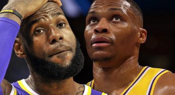 LeBron James Seemingly Done With Russell Westbrook As A Teammate