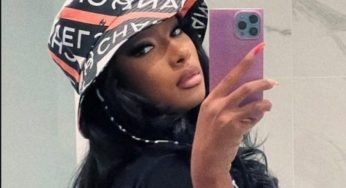 Megan Thee Stallion Gives Fans A Peek At Her Backside In G-String Selfie Photo Drop