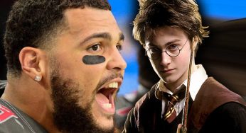 Mike Evans Shows Up To Buccaneers Training Camp With Epic Harry Potter Tattoo