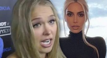 Ronda Rousey Once Said She Would Beat The ‘Crap Out Of Kim Kardashian’