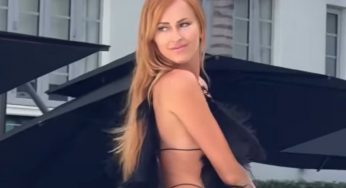 Summer Rae Takes On Runway At Miami Swim Week With Skimpy Video Drop