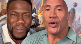 The Rock & Kevin Hart Roast Each Other In Hilarious Fashion