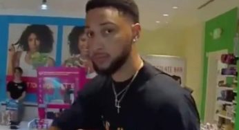 Ben Simmons Handles Heckler In Public Calling Him ‘Russell Westbrook’