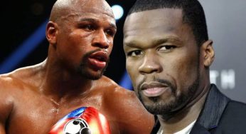 50 Cent & Floyd Mayweather Seemingly Squash Beef