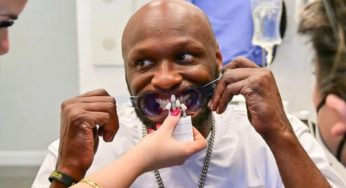 Lamar Odom Gets $80K Veneer Procedure