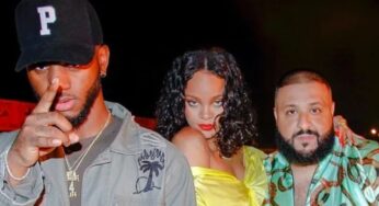 DJ Khaled Almost Broke Into Bryson Tiller’s House Over Rihanna Collaboration