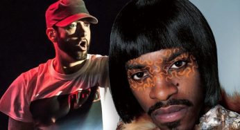 Eminem Was Impressed By Andre 3000’s Flow During Studio Session