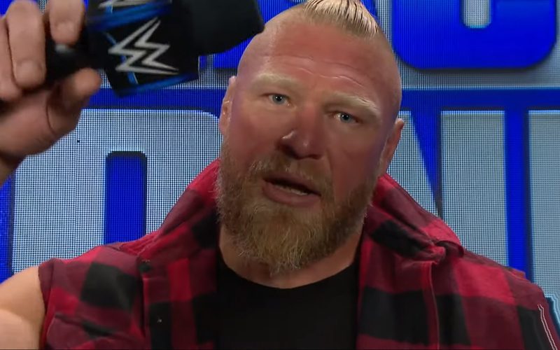 Brock Lesnar Refused To Work With Several Wrestlers In WWE Superstars