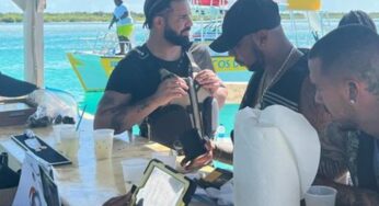 Drake, J. Cole, & Kevin Durant Enjoy Group Vacation In Turks & Caicos