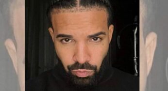 Drake Flexes His New Face Tattoo