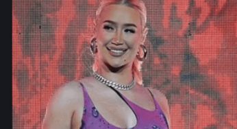 Iggy Azalea Shows Off Her Extreme Dance Moves In Skin Tight Bodysuit