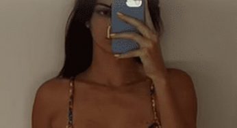 Kendall Jenner Leaves Little To The Imagination With Tiny Bikini Selfie Photo Drop