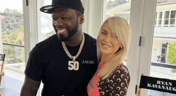 50 Cent & Lala Kent Squash Beef On Set Of ‘Skill House’