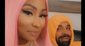 Drake Jokes With Nicki Minaj About Her Barbz Not Always Liking Him