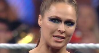 Ronda Rousey Called Out For Not Caring About Fan Reactions In WWE