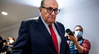 Rudy Giuliani Is A Target In Criminal Election Meddling