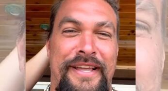 Jason Momoa Shaves His Head To Raise Awareness Around For Single-Use Plastic