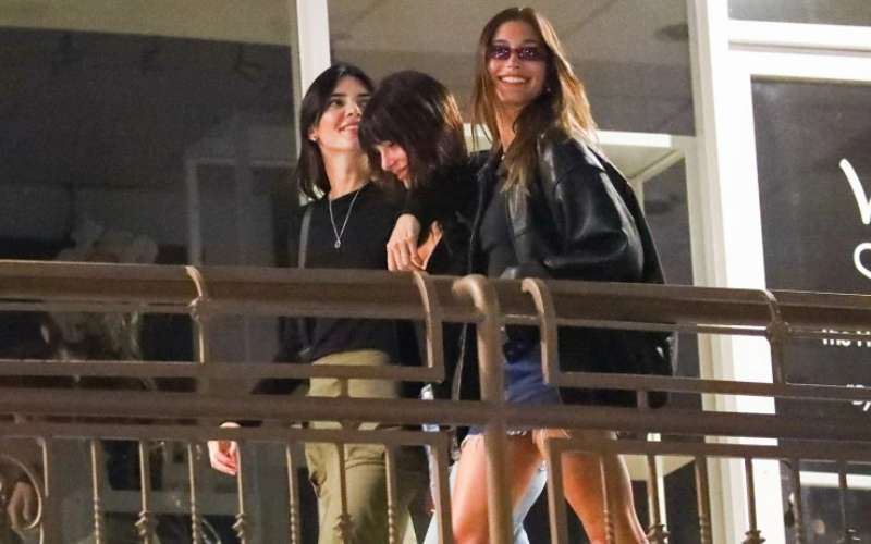 Camila Morrone Spotted Hanging Out With Kendall Jenner & Hailey Bieber After Leonardo DiCaprio Split