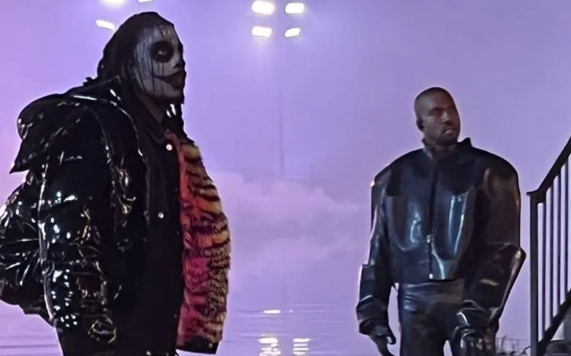 Kanye West Makes Surprise Appearance During Playboi Carti's Set At