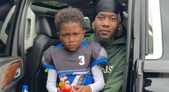 Offset Spends $50K On Private Jet To Watch Son’s First Football Game