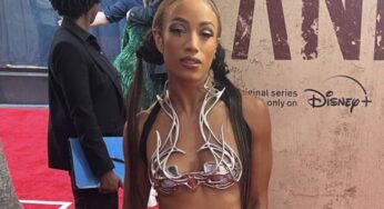 Sasha Banks Gives Incredibly Detailed Look At Her Revealing ‘Star Wars Andor’ Premiere Outfit