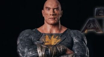 The Rock’s Molded Black Adam Mannequin Looks Absolutely Real